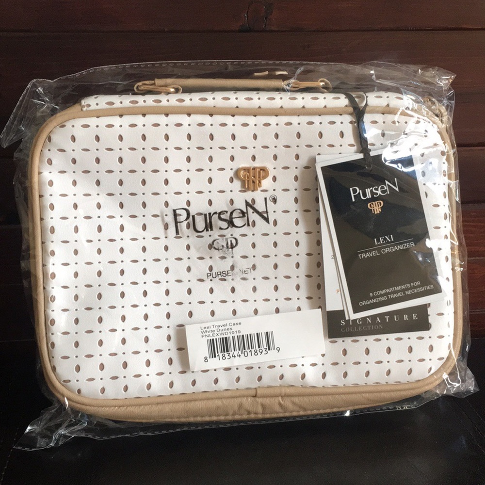 NWT PurseN Lexi Travel Case